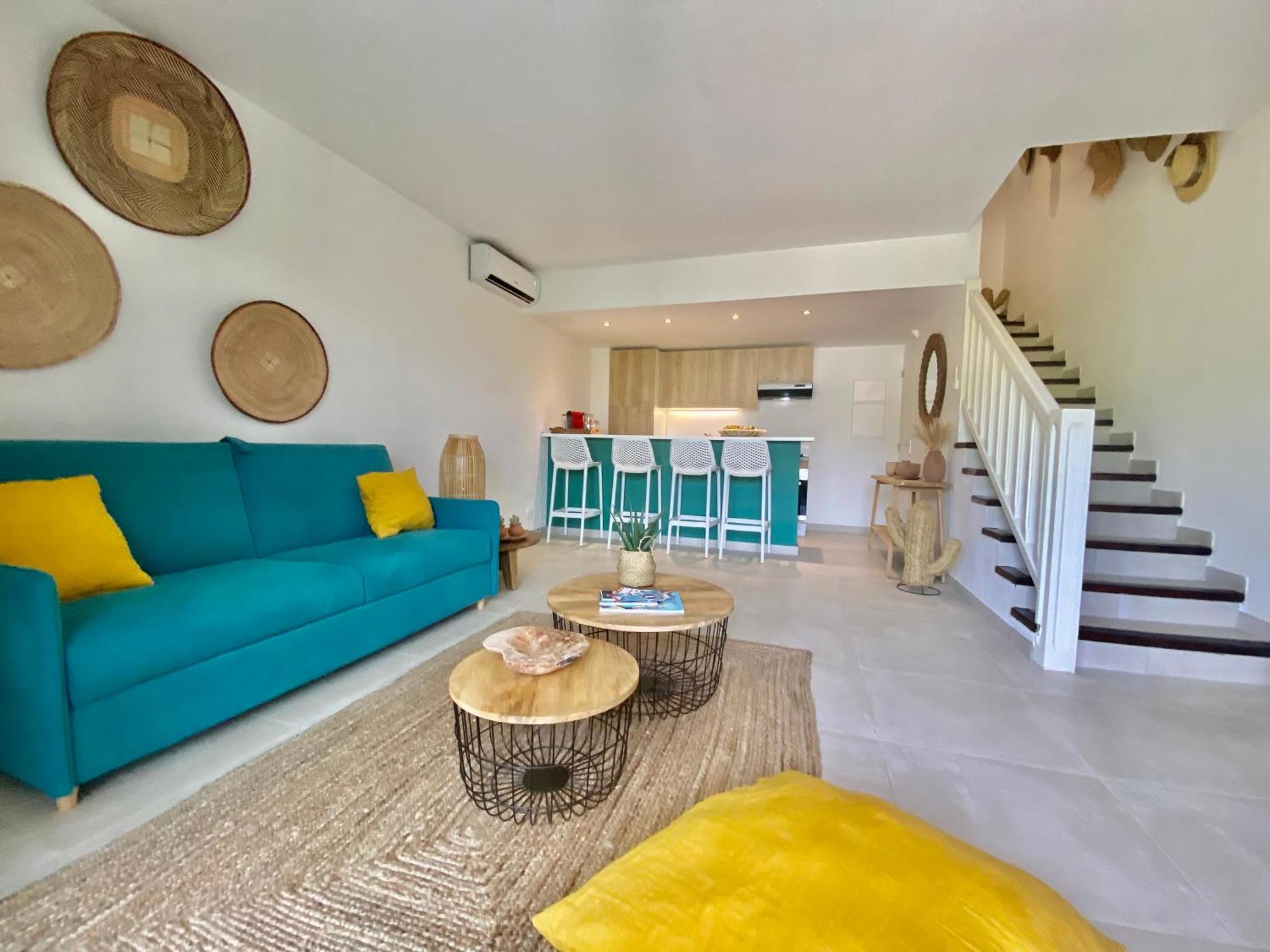 Appartement Duplex Kakoon Saint Martin Anse Marcel Dış mekan fotoğraf